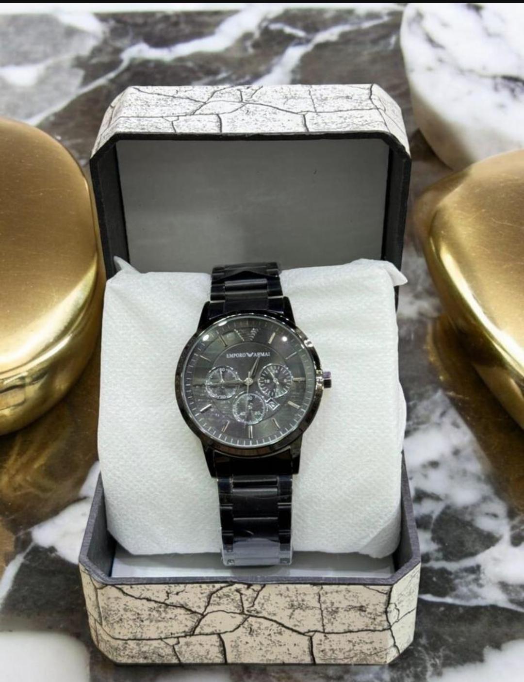 Men's Movement Quartz Water Resistant Watch