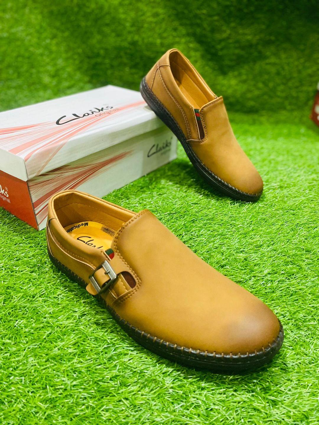 Men's Rexine Casual Dress Shoes- available in 4 sizes