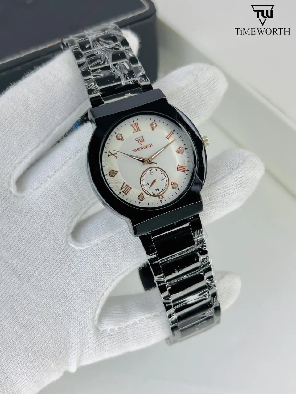 Men's Movement Quartz Water Resistant Watch