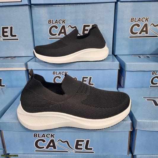 Black camel sketcher shoes-8502,Black