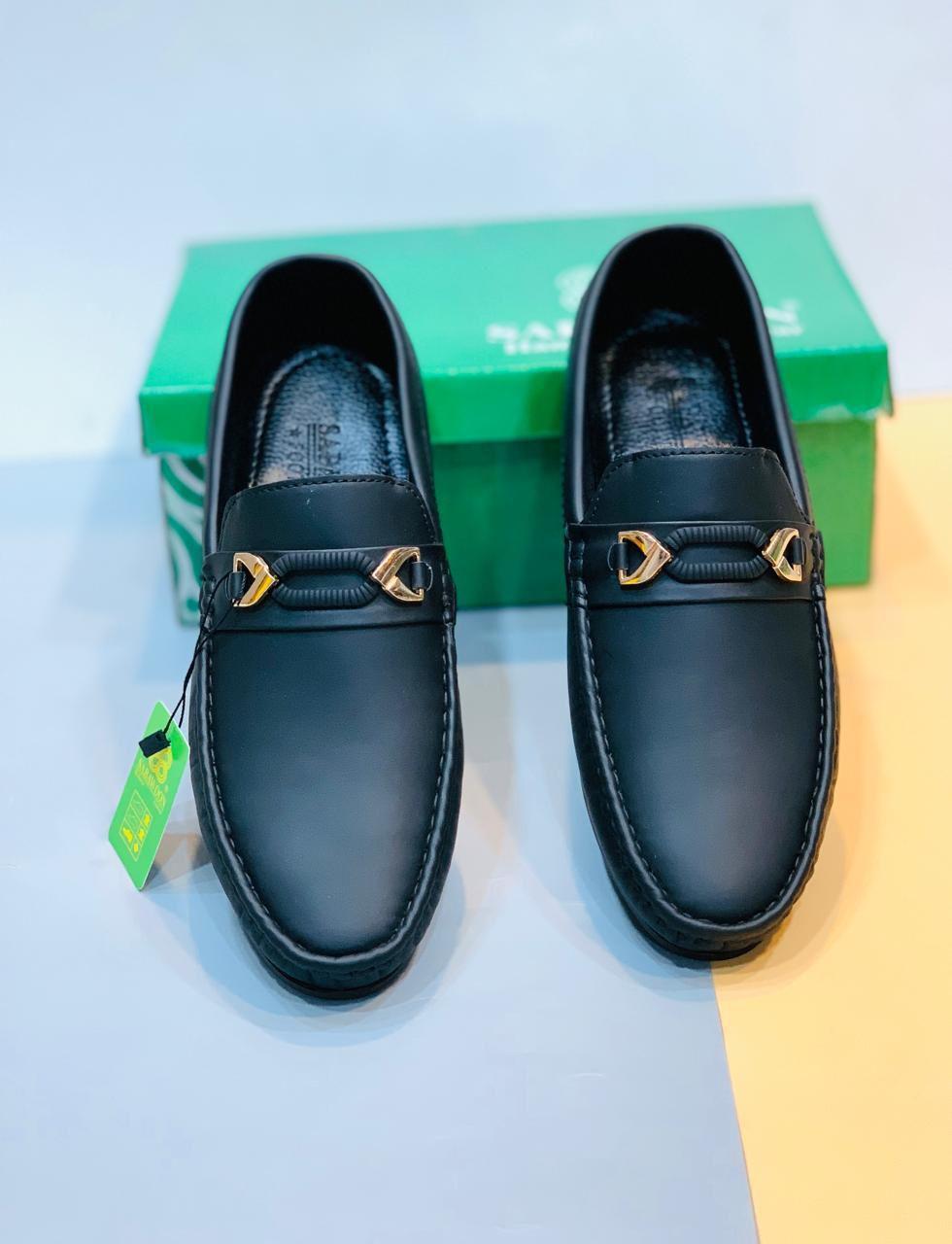 Stylish Men's Rexine Loafers- lightweight Comfort For Every Occasion