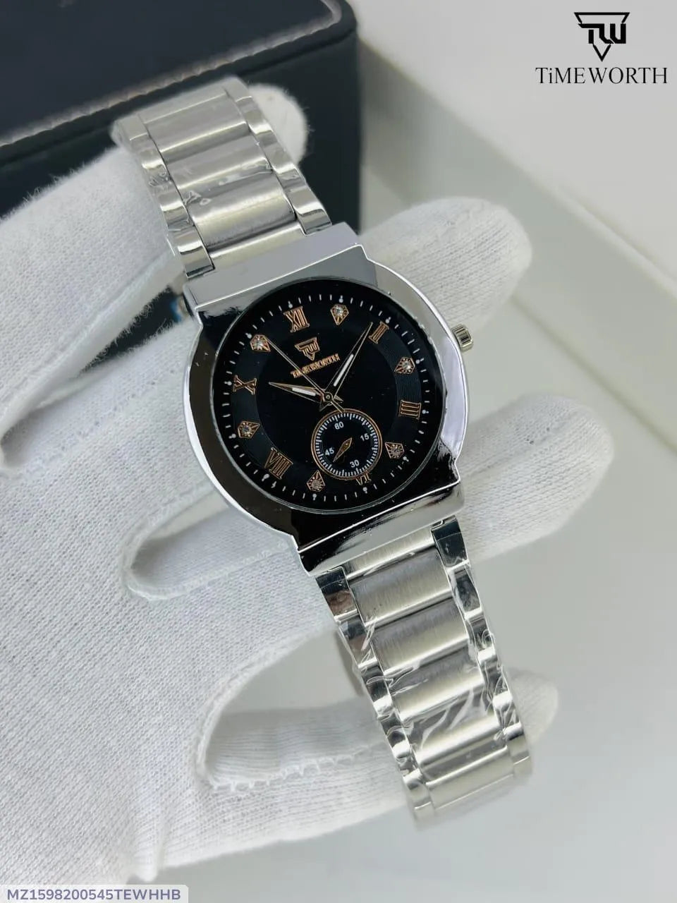 Men's Movement Quartz Water Resistant Watch