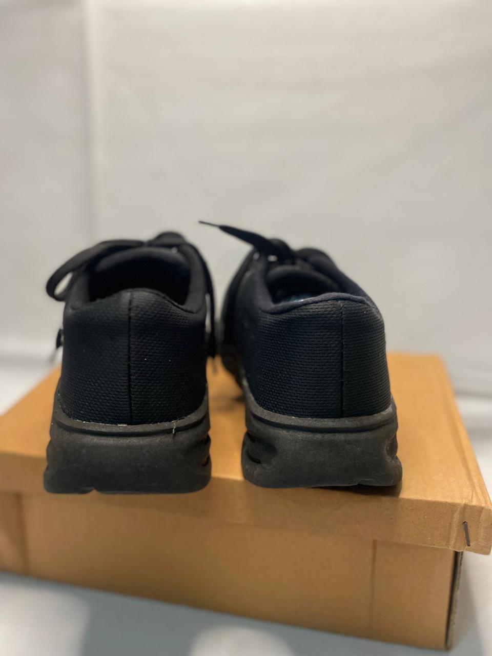 Men's fabric Walking support shoes Black