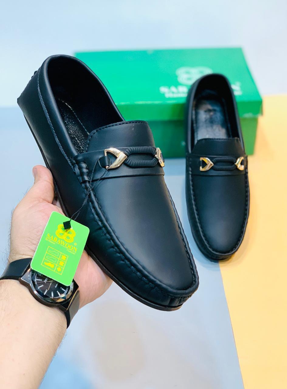 Stylish Men's Rexine Loafers- lightweight Comfort For Every Occasion