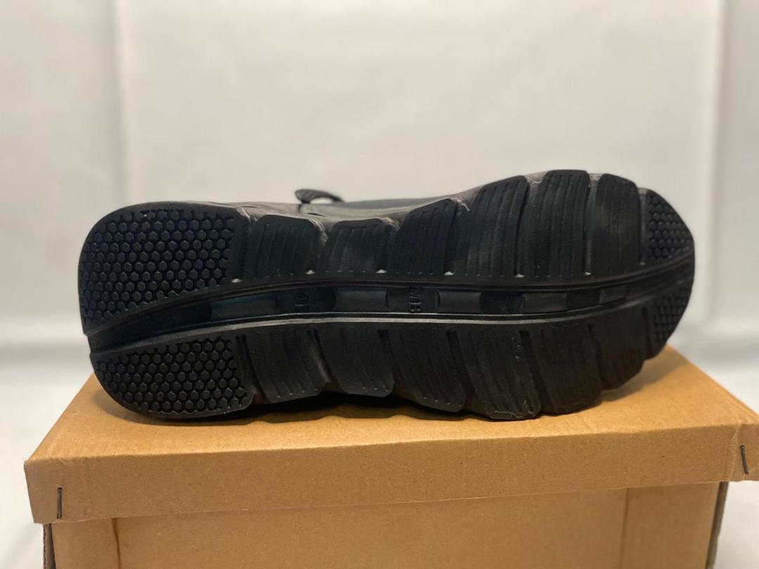 Men's fabric Walking support shoes Black