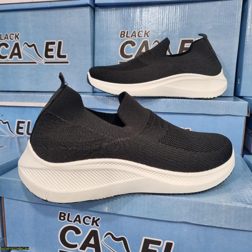 Black camel sketcher shoes-8502,Black