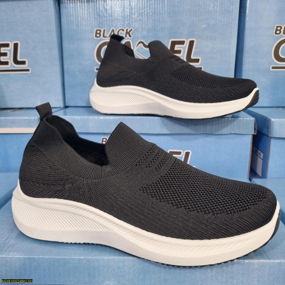 Black camel sketcher shoes-8502,Black