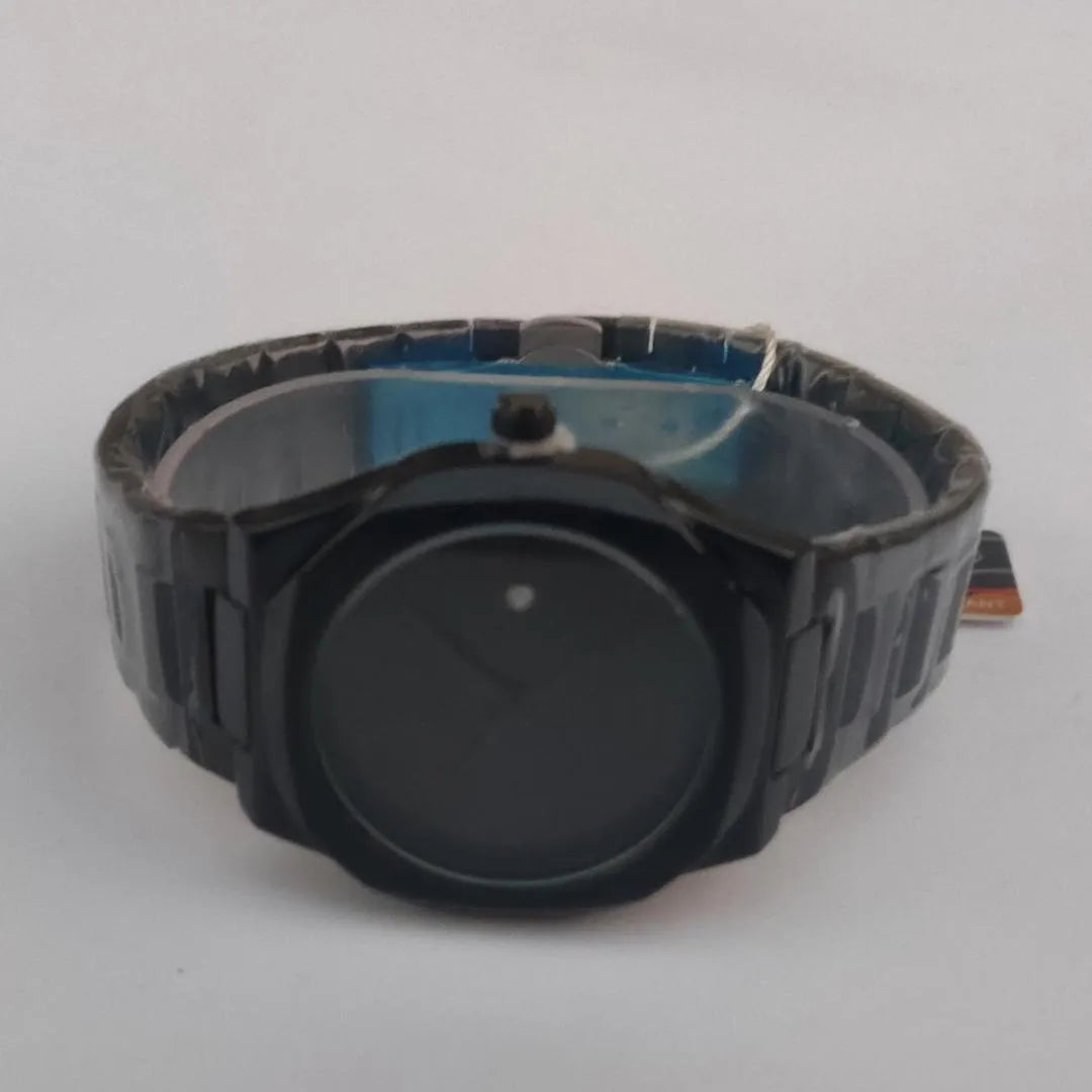 Men's Stainless steel watch -Pc Quartz Movement Watch with box