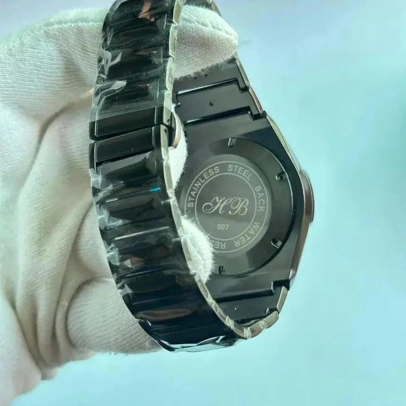 Men's Quartz Water Resistant Watch with chain Strap- Pc