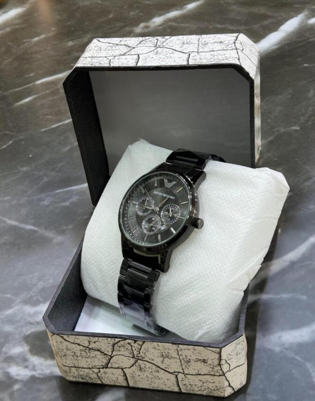 Men's Movement Quartz Water Resistant Watch