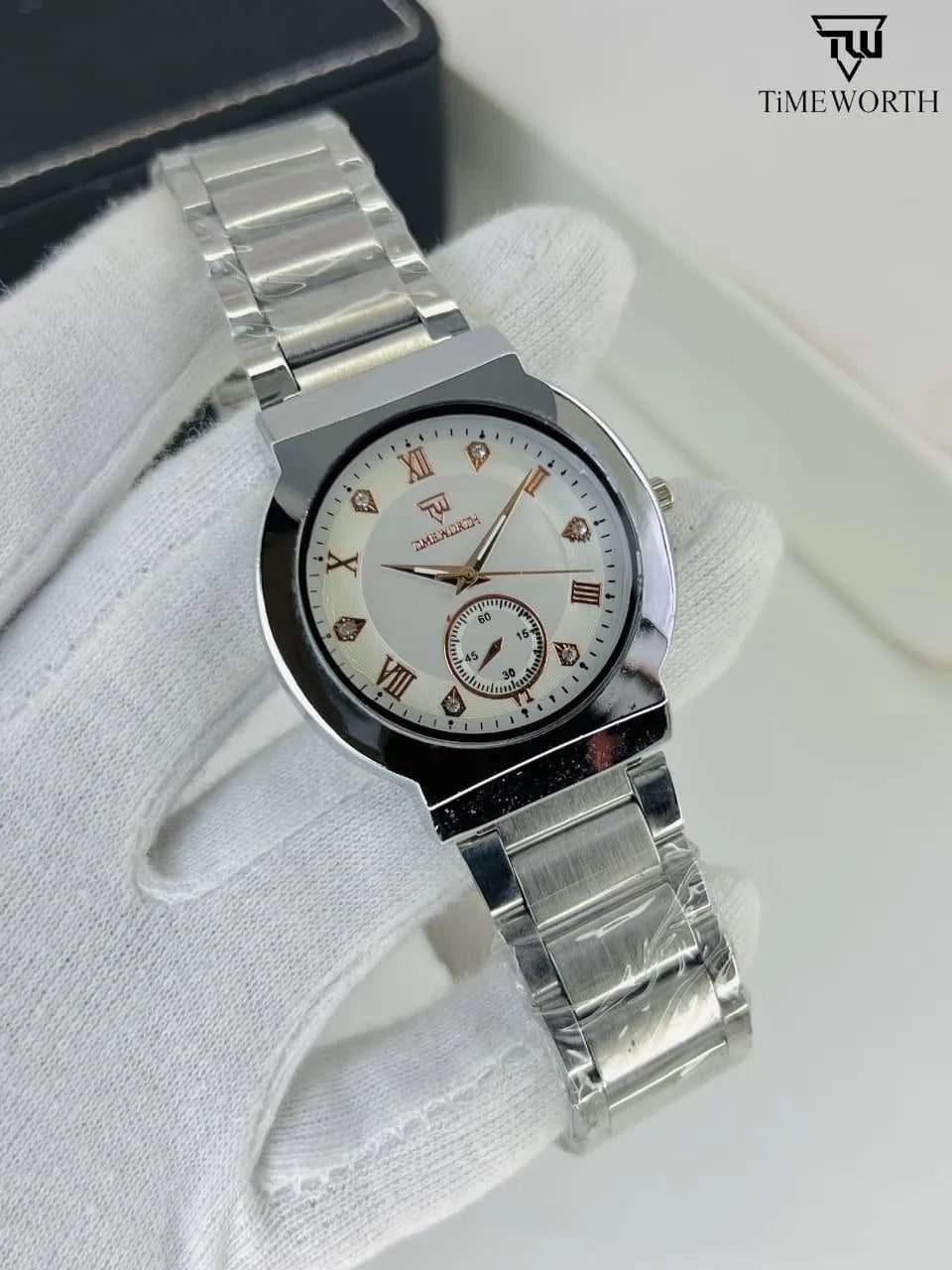 Men's Movement Quartz Water Resistant Watch